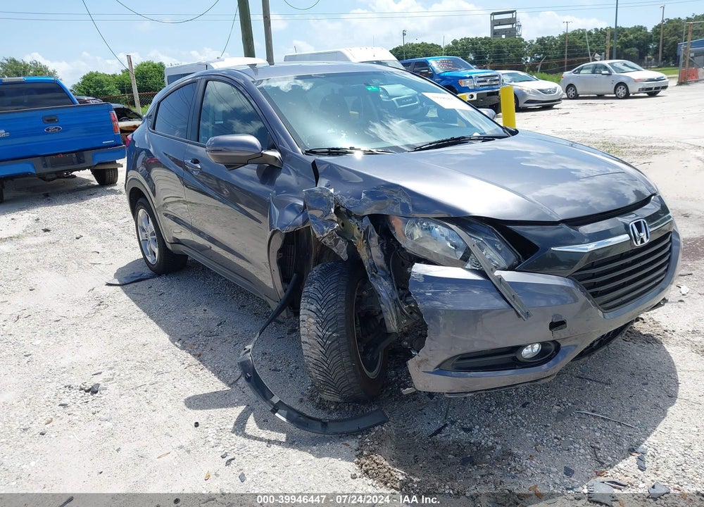 2016 HONDA HR-V EX VIN: 3CZRU6H5XGM754359