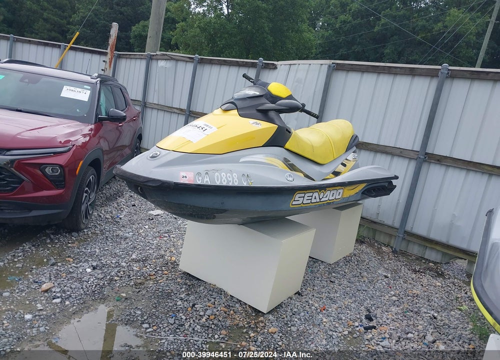 2007 SEADOO GTI 155 SE VIN: YDV04754A707