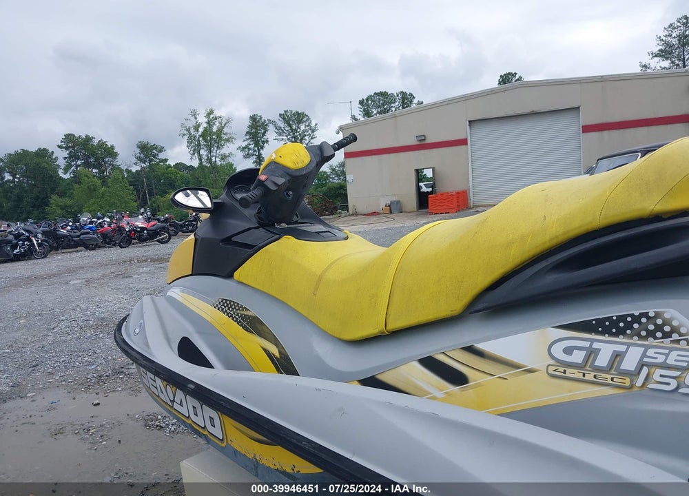 2007 SEADOO GTI 155 SE VIN: YDV04754A707