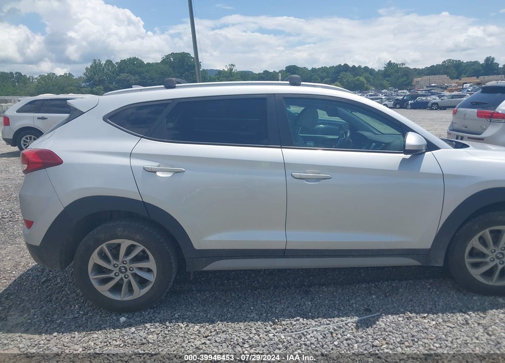 2018 HYUNDAI TUCSON SEL VIN: KM8J3CA44JU747993