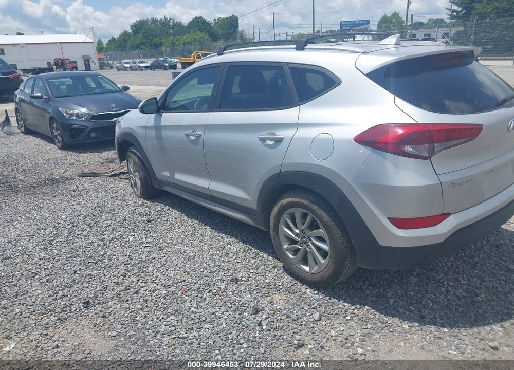 2018 HYUNDAI TUCSON SEL VIN: KM8J3CA44JU747993