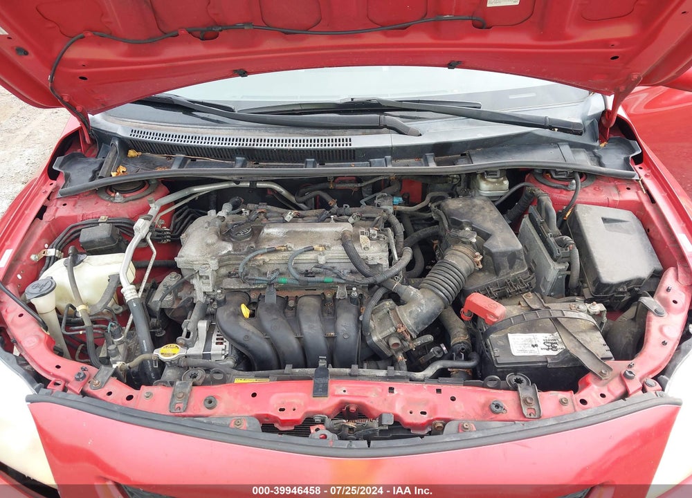 2010 TOYOTA COROLLA LE VIN: 1NXBU4EE0AZ175752
