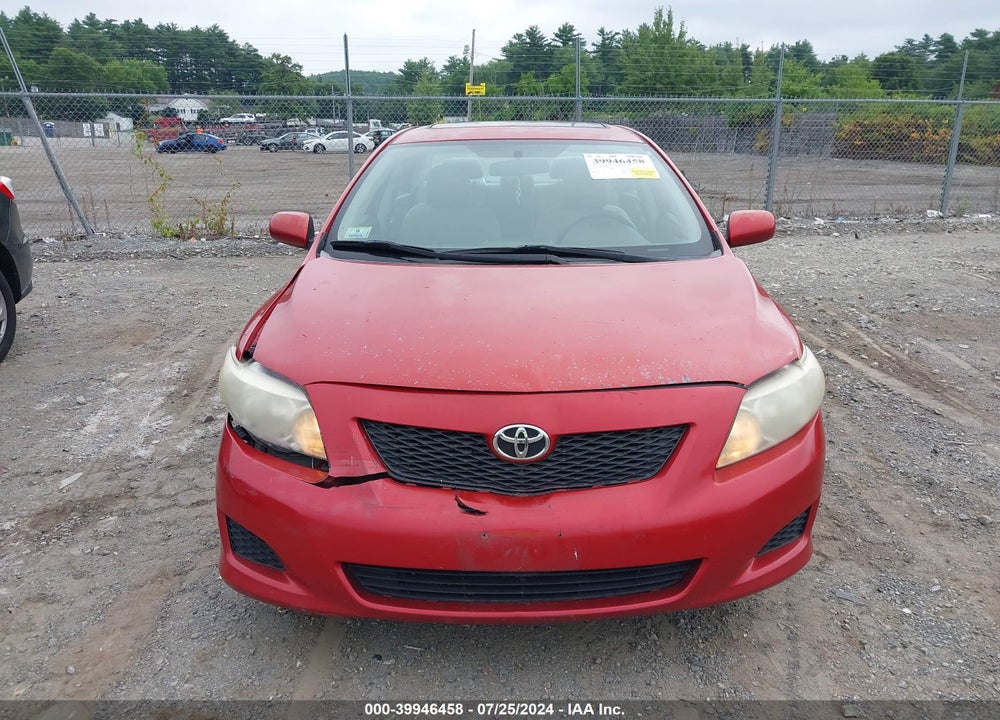 2010 TOYOTA COROLLA LE VIN: 1NXBU4EE0AZ175752