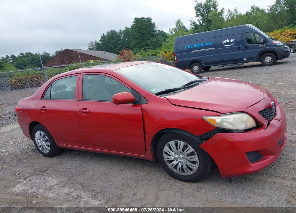 2010 TOYOTA COROLLA LE VIN: 1NXBU4EE0AZ175752