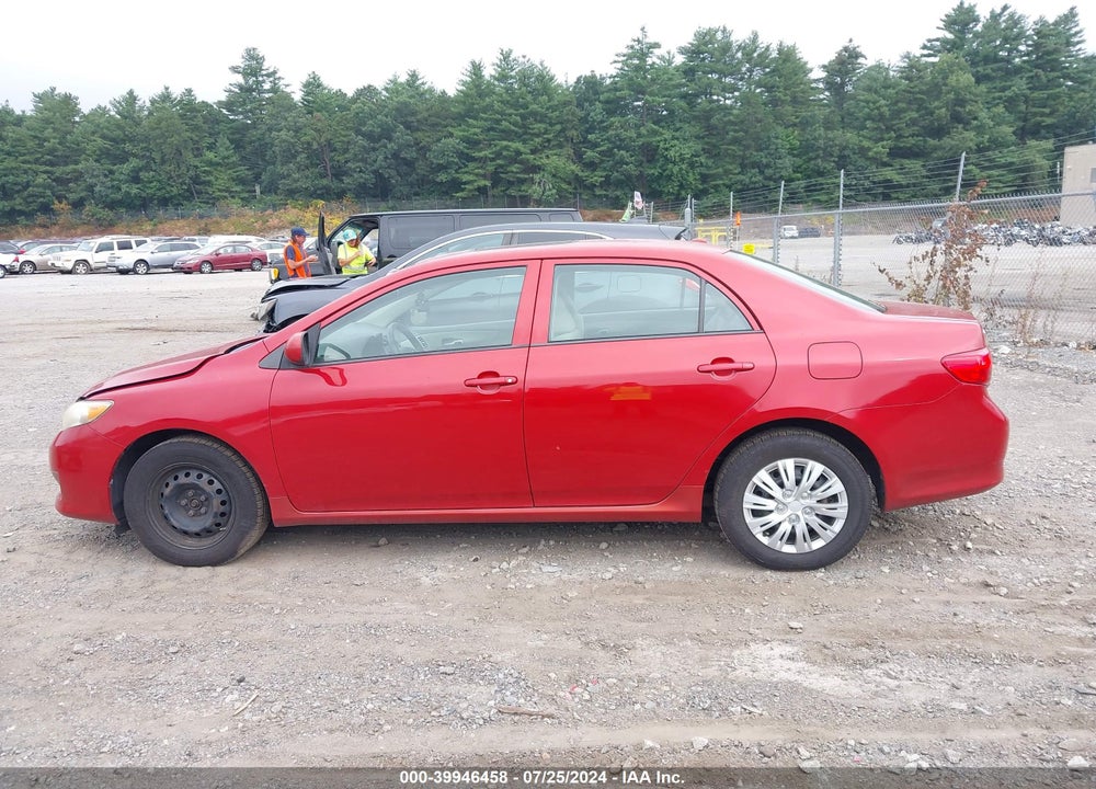 2010 TOYOTA COROLLA LE VIN: 1NXBU4EE0AZ175752