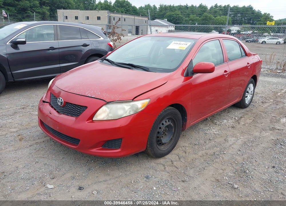 2010 TOYOTA COROLLA LE VIN: 1NXBU4EE0AZ175752