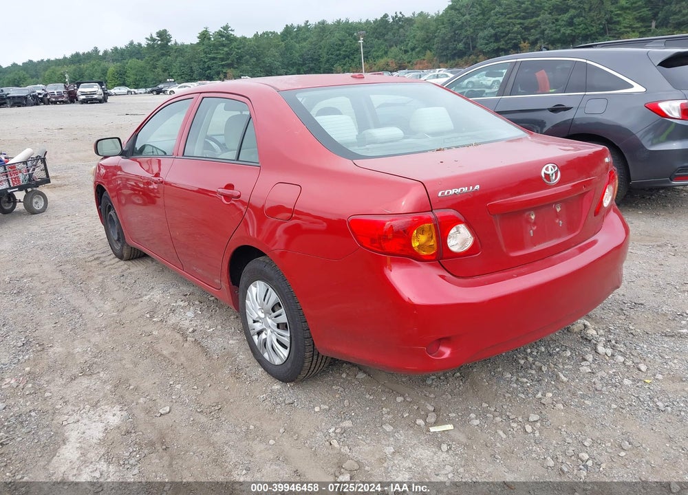 2010 TOYOTA COROLLA LE VIN: 1NXBU4EE0AZ175752