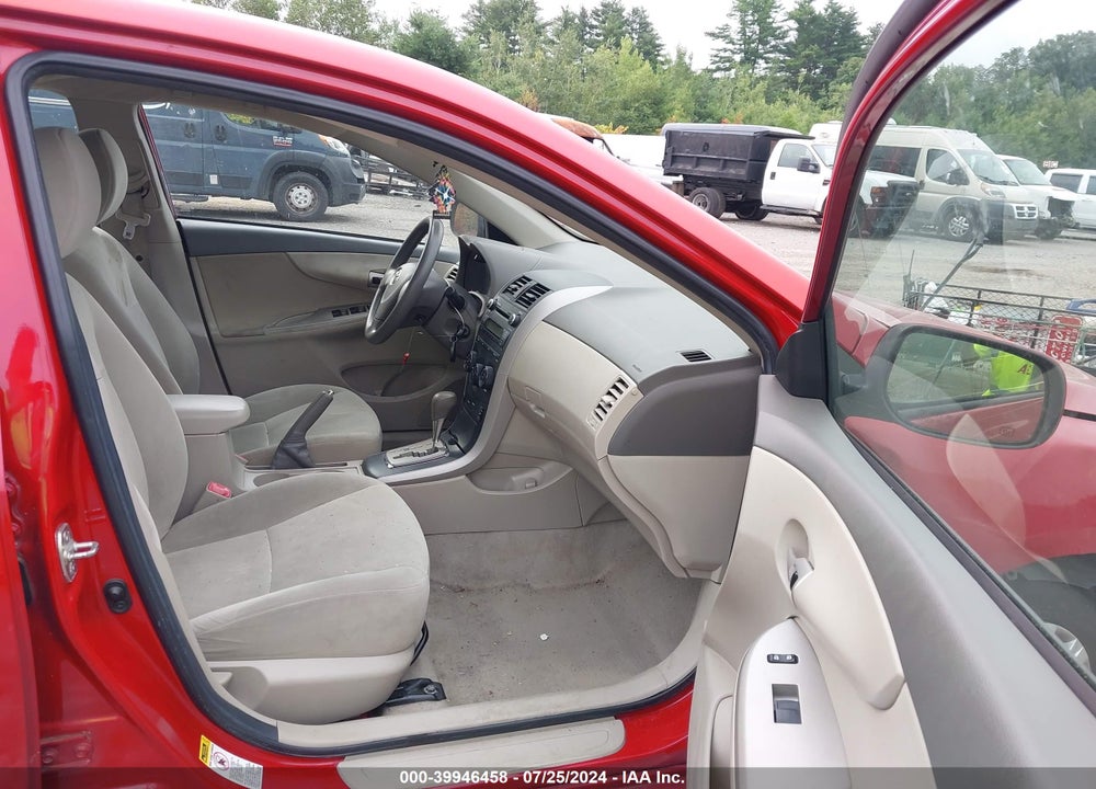 2010 TOYOTA COROLLA LE VIN: 1NXBU4EE0AZ175752