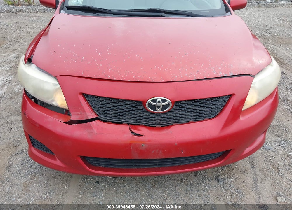 2010 TOYOTA COROLLA LE VIN: 1NXBU4EE0AZ175752