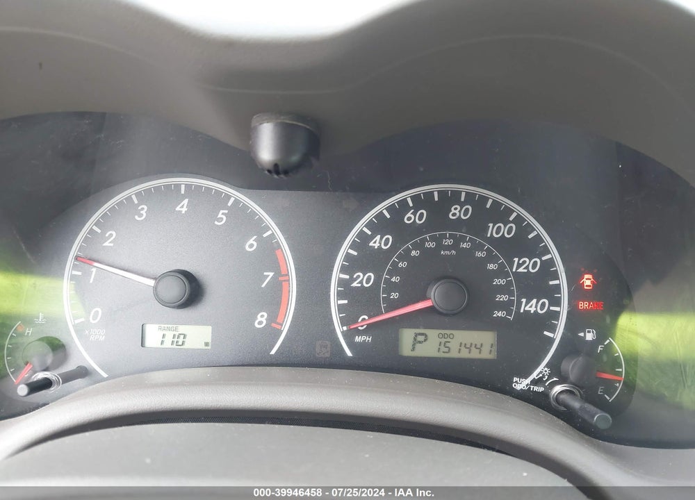 2010 TOYOTA COROLLA LE VIN: 1NXBU4EE0AZ175752