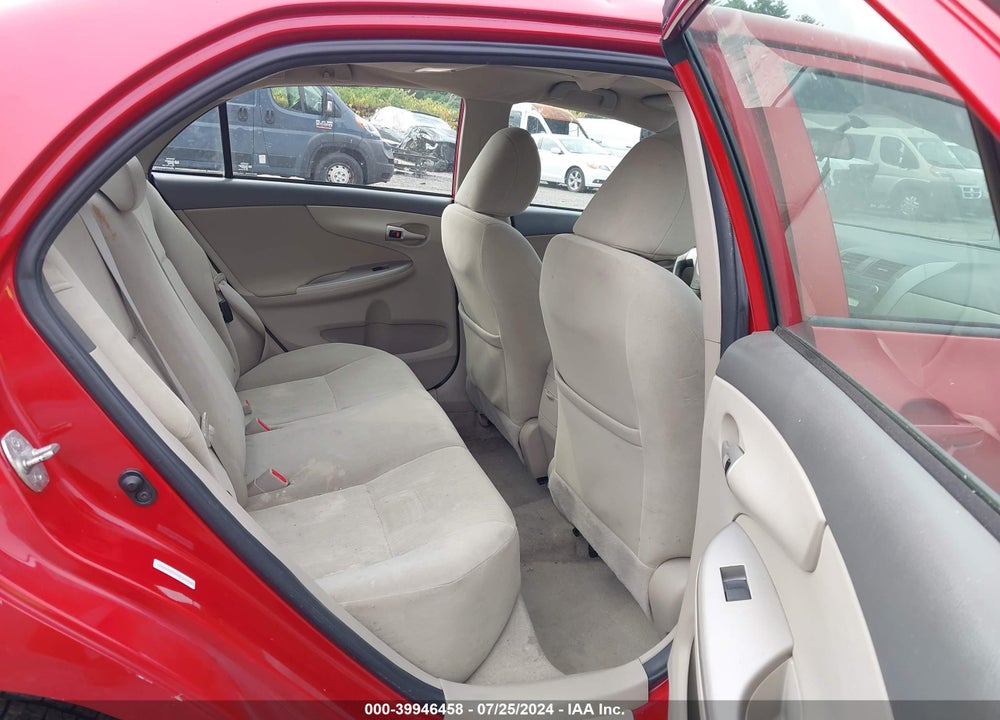 2010 TOYOTA COROLLA LE VIN: 1NXBU4EE0AZ175752
