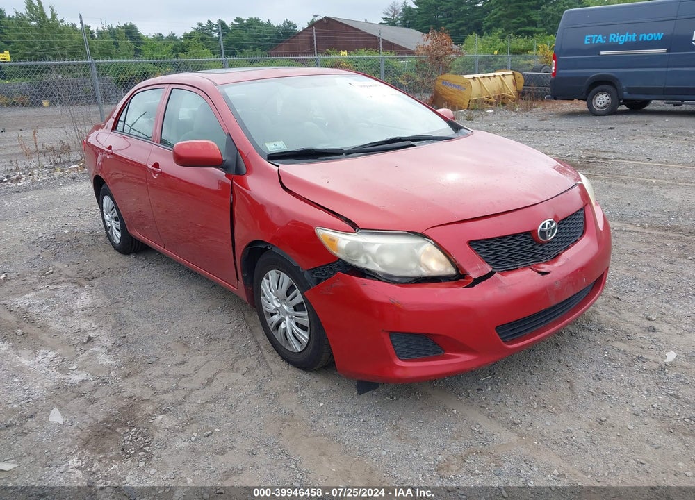 2010 TOYOTA COROLLA LE VIN: 1NXBU4EE0AZ175752