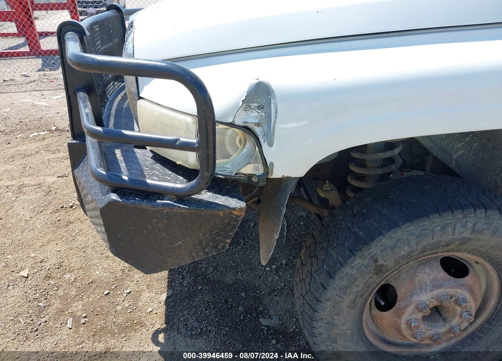 1997 DODGE RAM 3500 CHASSIS LT VIN: 1B6MF36D8VJ589512