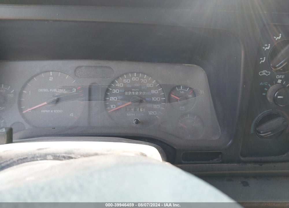 1997 DODGE RAM 3500 CHASSIS LT VIN: 1B6MF36D8VJ589512