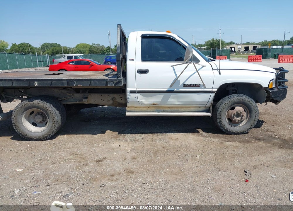 1997 DODGE RAM 3500 CHASSIS LT VIN: 1B6MF36D8VJ589512
