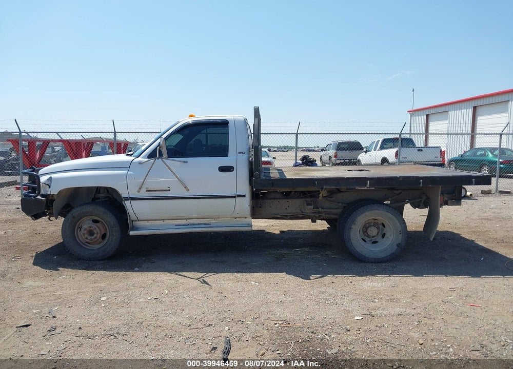 1997 DODGE RAM 3500 CHASSIS LT VIN: 1B6MF36D8VJ589512