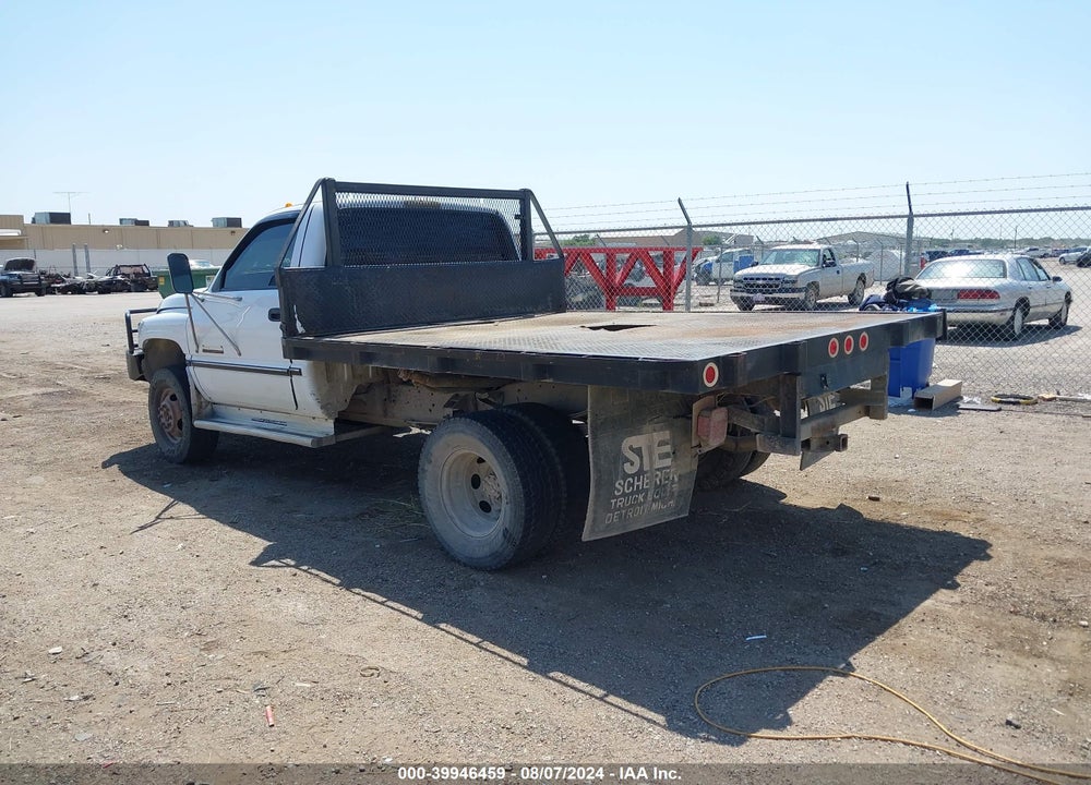 1997 DODGE RAM 3500 CHASSIS LT VIN: 1B6MF36D8VJ589512