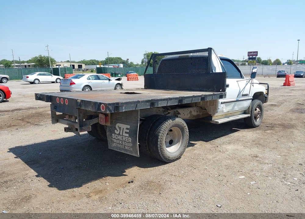 1997 DODGE RAM 3500 CHASSIS LT VIN: 1B6MF36D8VJ589512