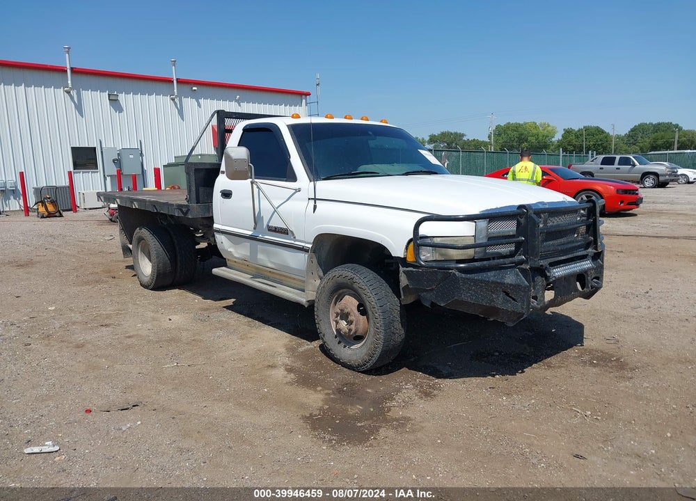 1997 DODGE RAM 3500 CHASSIS LT VIN: 1B6MF36D8VJ589512