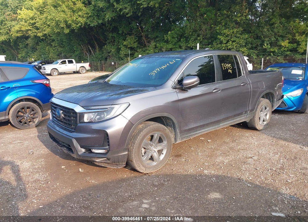 2023 HONDA RIDGELINE RTL VIN: 5FPYK3F54PB007246