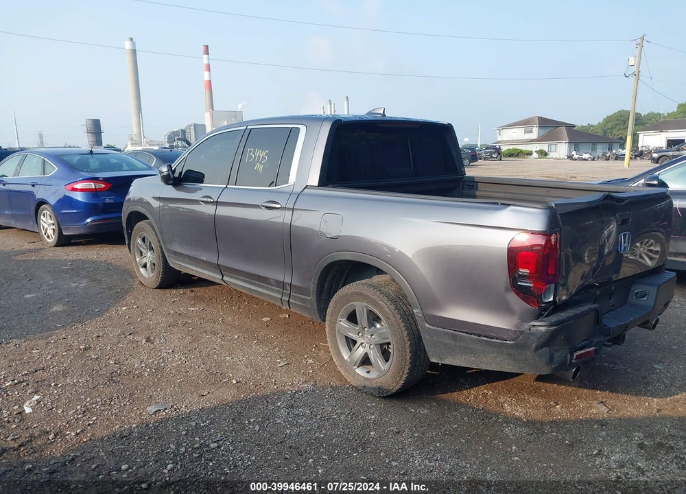 2023 HONDA RIDGELINE RTL VIN: 5FPYK3F54PB007246