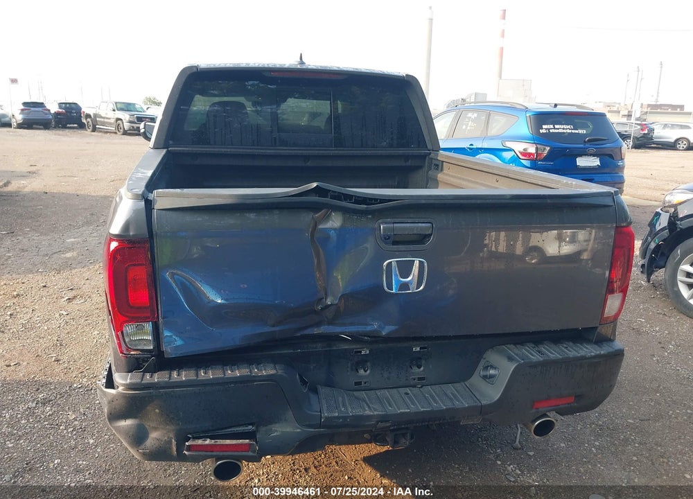 2023 HONDA RIDGELINE RTL VIN: 5FPYK3F54PB007246