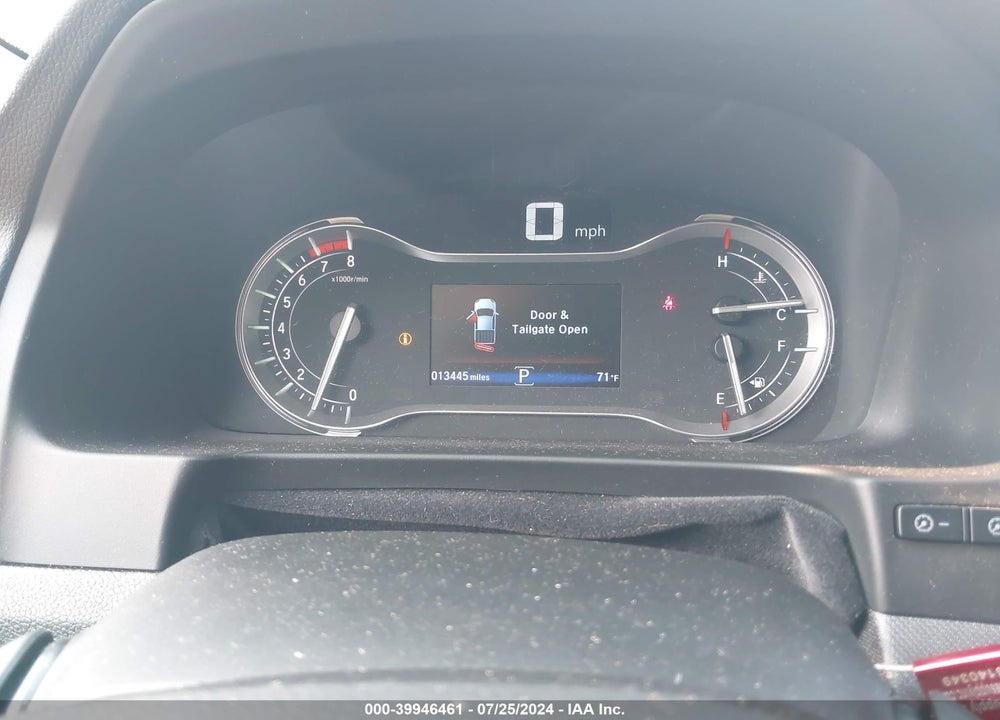 2023 HONDA RIDGELINE RTL VIN: 5FPYK3F54PB007246