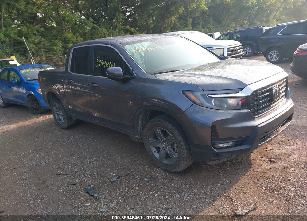 2023 HONDA RIDGELINE RTL VIN: 5FPYK3F54PB007246