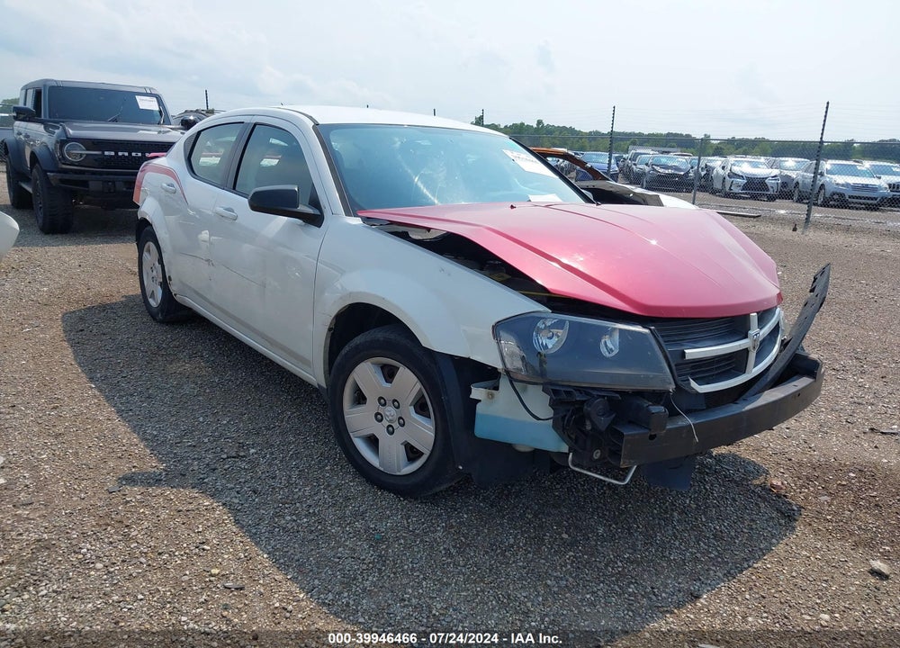 2009 DODGE AVENGER SE/SXT VIN: 1B3LC46B19N563418
