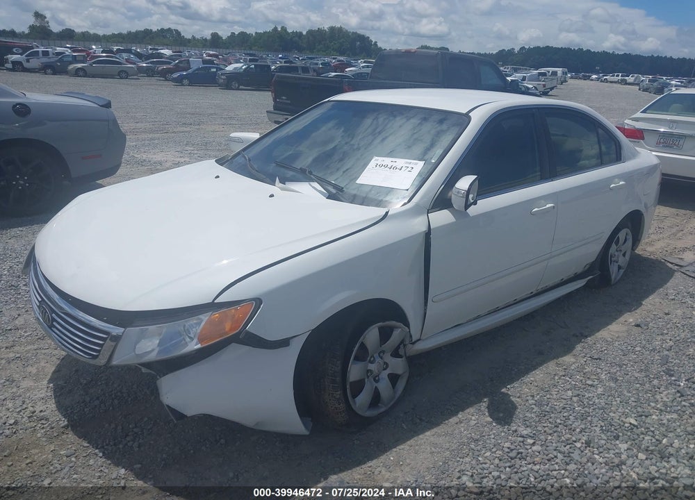 2010 KIA OPTIMA LX VIN: KNAGG4A82A5394477