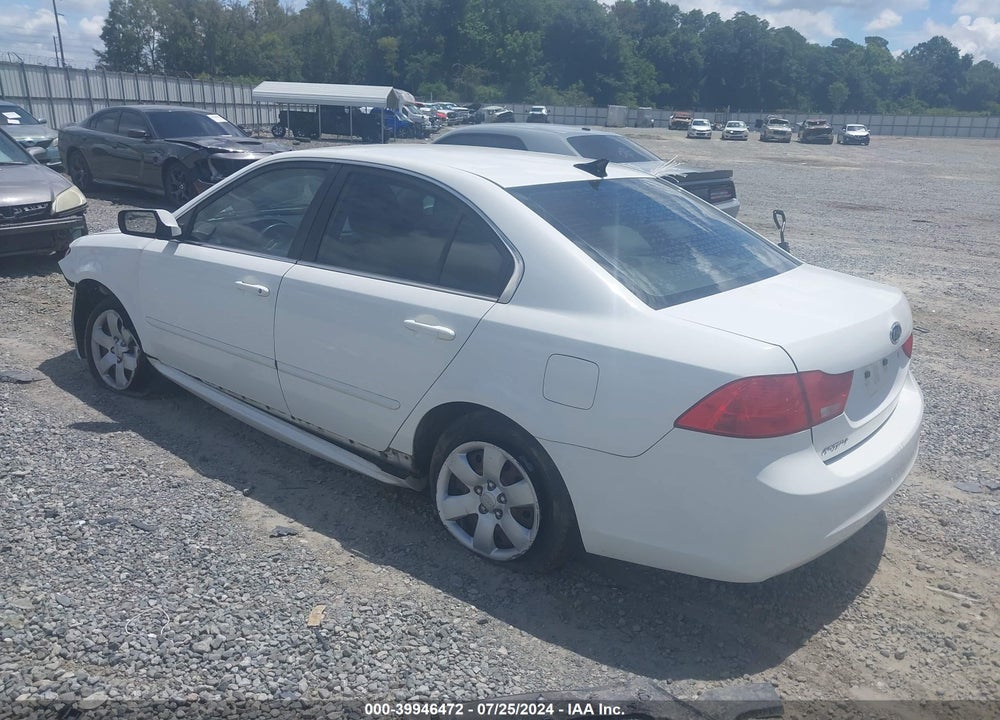 2010 KIA OPTIMA LX VIN: KNAGG4A82A5394477