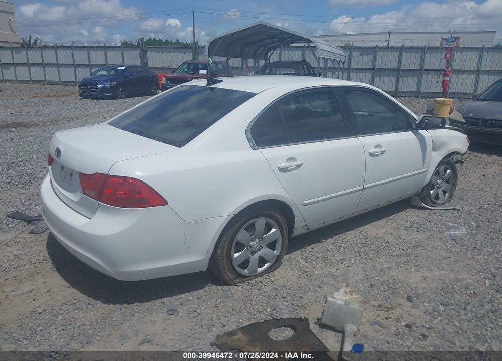 2010 KIA OPTIMA LX VIN: KNAGG4A82A5394477