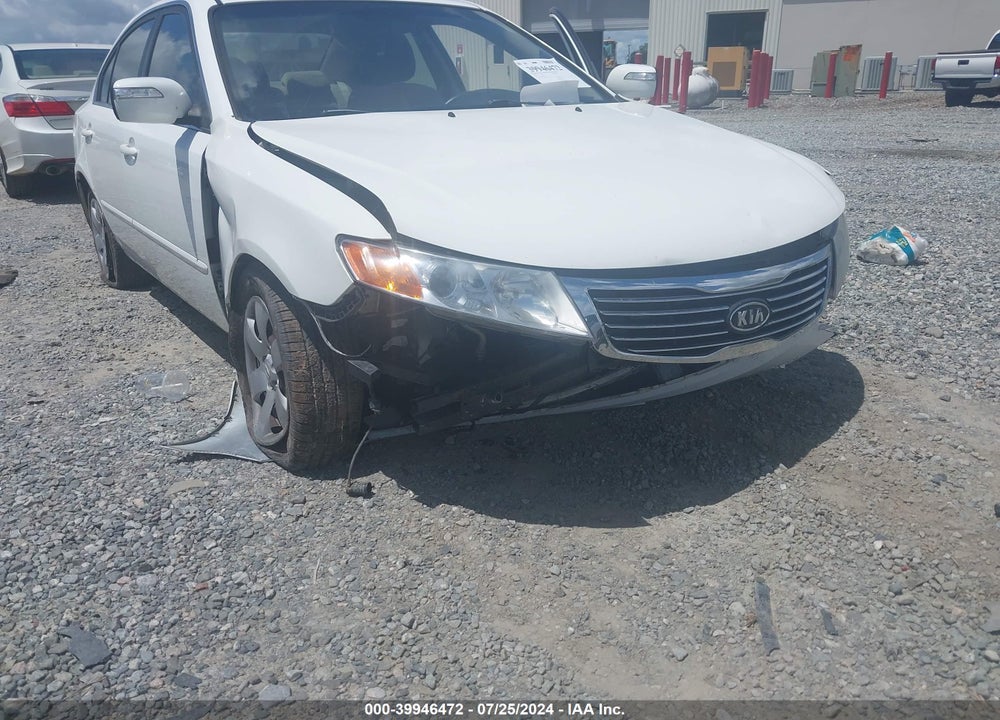 2010 KIA OPTIMA LX VIN: KNAGG4A82A5394477