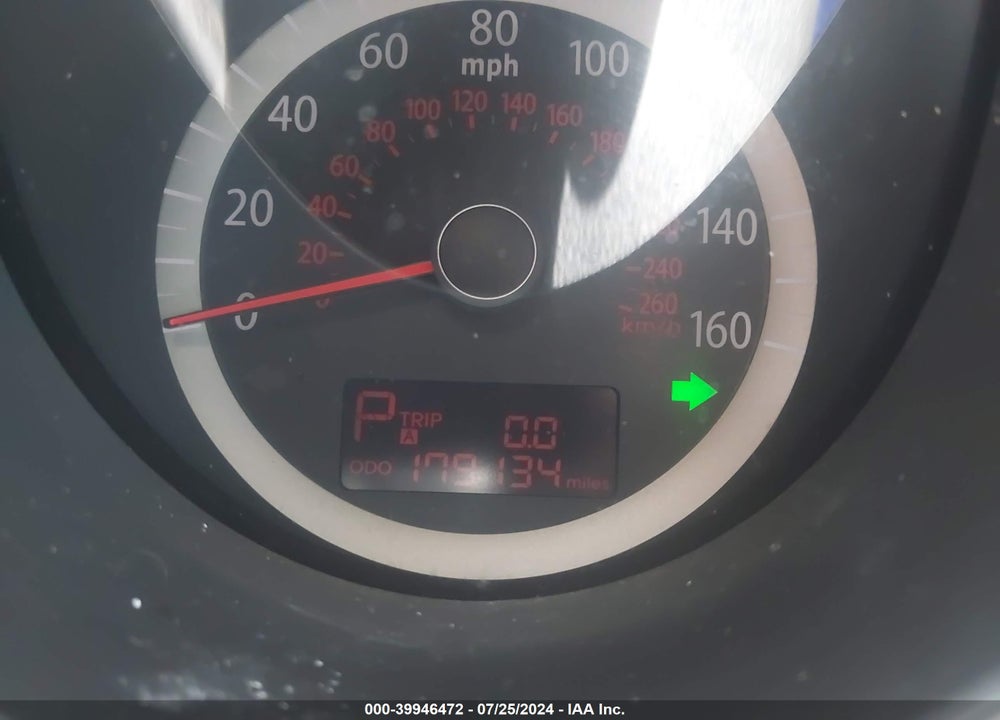 2010 KIA OPTIMA LX VIN: KNAGG4A82A5394477