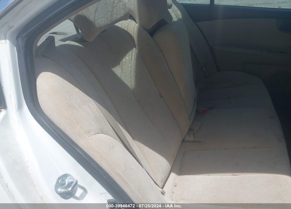 2010 KIA OPTIMA LX VIN: KNAGG4A82A5394477