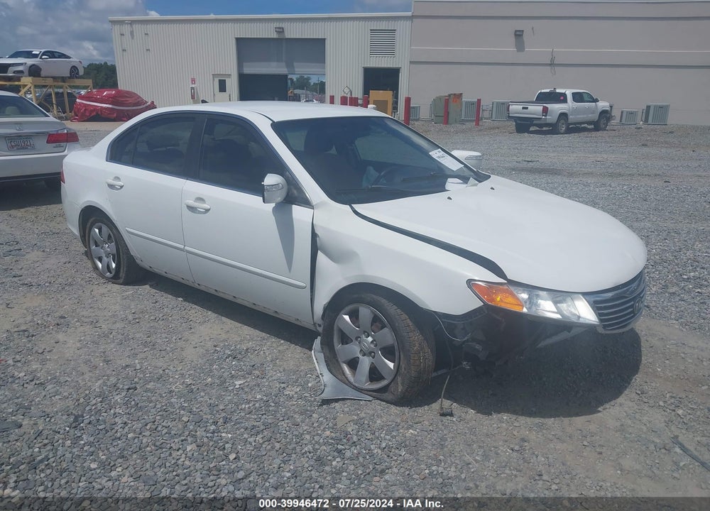 2010 KIA OPTIMA LX VIN: KNAGG4A82A5394477