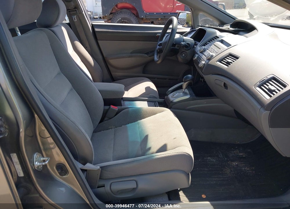 2007 HONDA CIVIC LX VIN: 1HGFA16507L068602