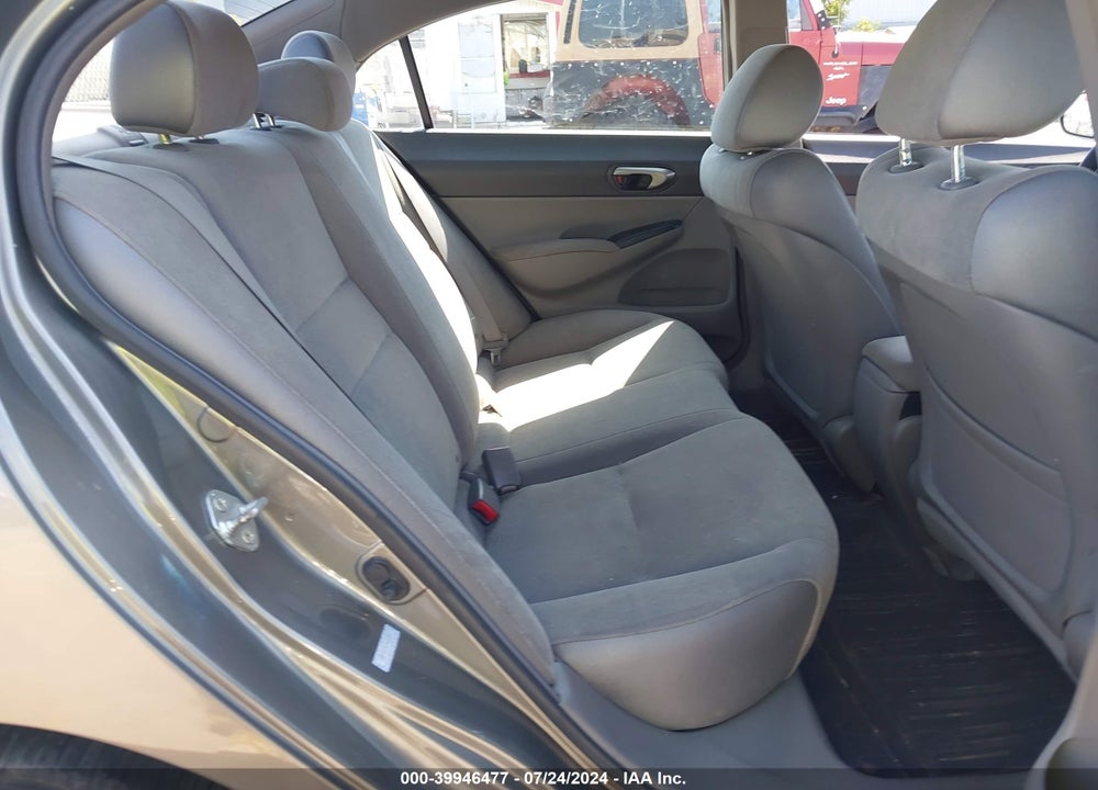 2007 HONDA CIVIC LX VIN: 1HGFA16507L068602
