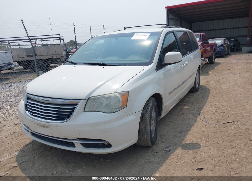 2011 CHRYSLER TOWN & COUNTRY TOURING VIN: 2A4RR5DG6BR745730