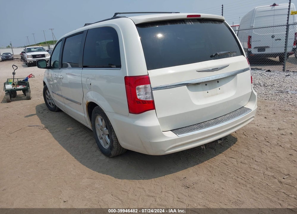 2011 CHRYSLER TOWN & COUNTRY TOURING VIN: 2A4RR5DG6BR745730