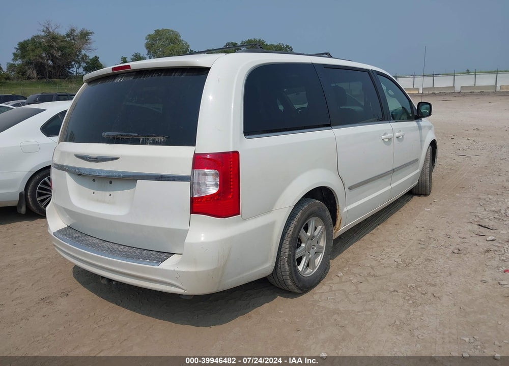 2011 CHRYSLER TOWN & COUNTRY TOURING VIN: 2A4RR5DG6BR745730
