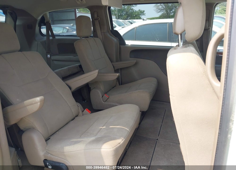 2011 CHRYSLER TOWN & COUNTRY TOURING VIN: 2A4RR5DG6BR745730