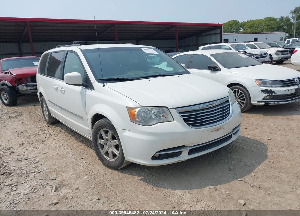 2011 CHRYSLER TOWN & COUNTRY TOURING VIN: 2A4RR5DG6BR745730