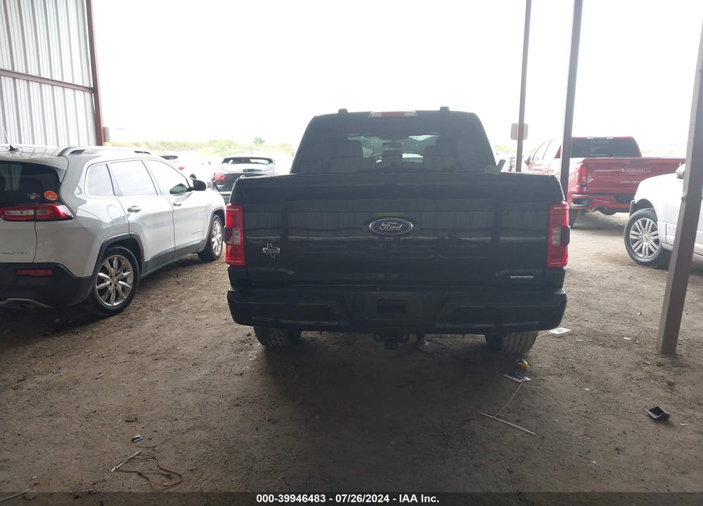 2023 FORD F-150 XLT VIN: 1FTEW1CP0PKF26601