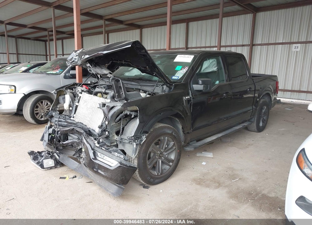 2023 FORD F-150 XLT VIN: 1FTEW1CP0PKF26601