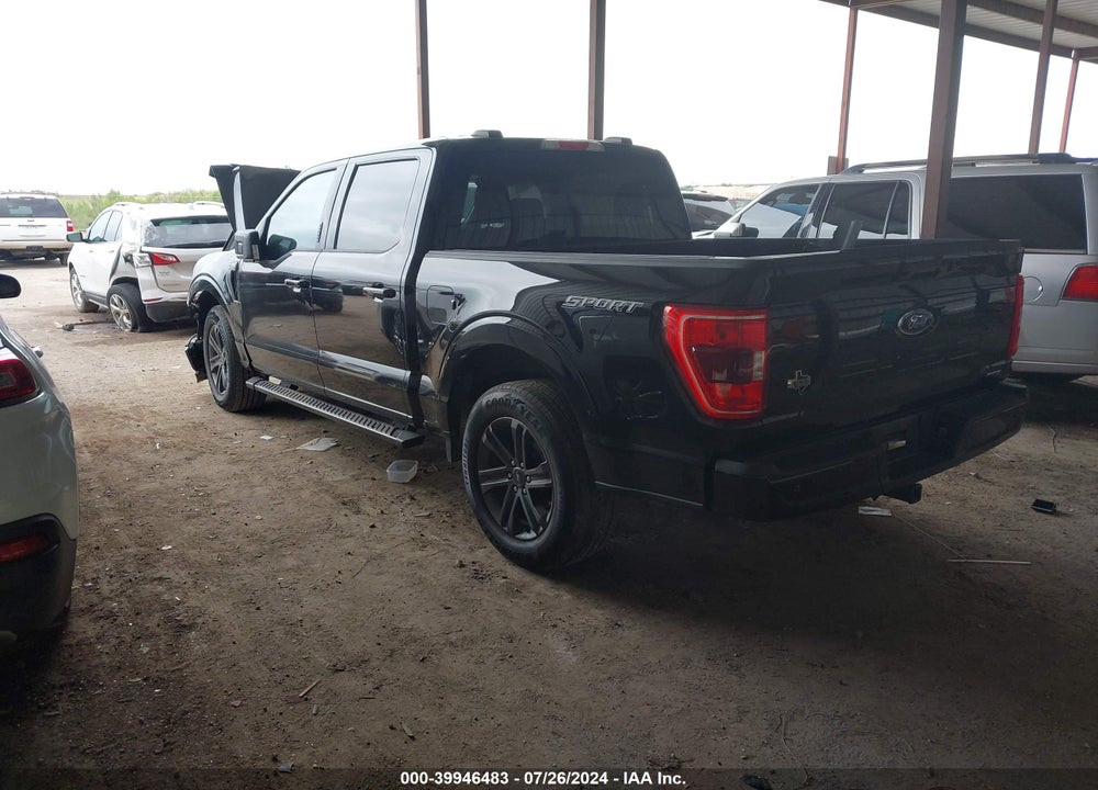 2023 FORD F-150 XLT VIN: 1FTEW1CP0PKF26601