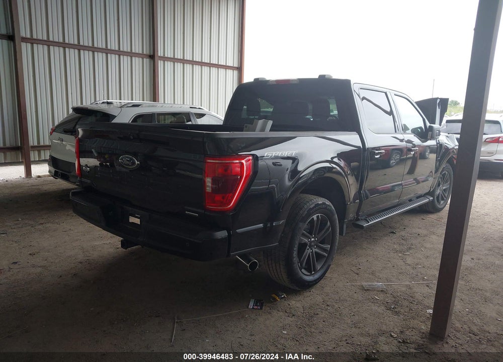 2023 FORD F-150 XLT VIN: 1FTEW1CP0PKF26601