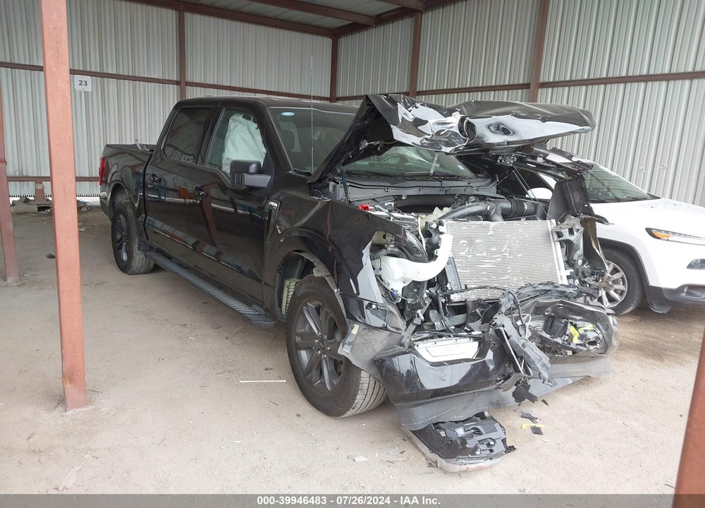 2023 FORD F-150 XLT VIN: 1FTEW1CP0PKF26601