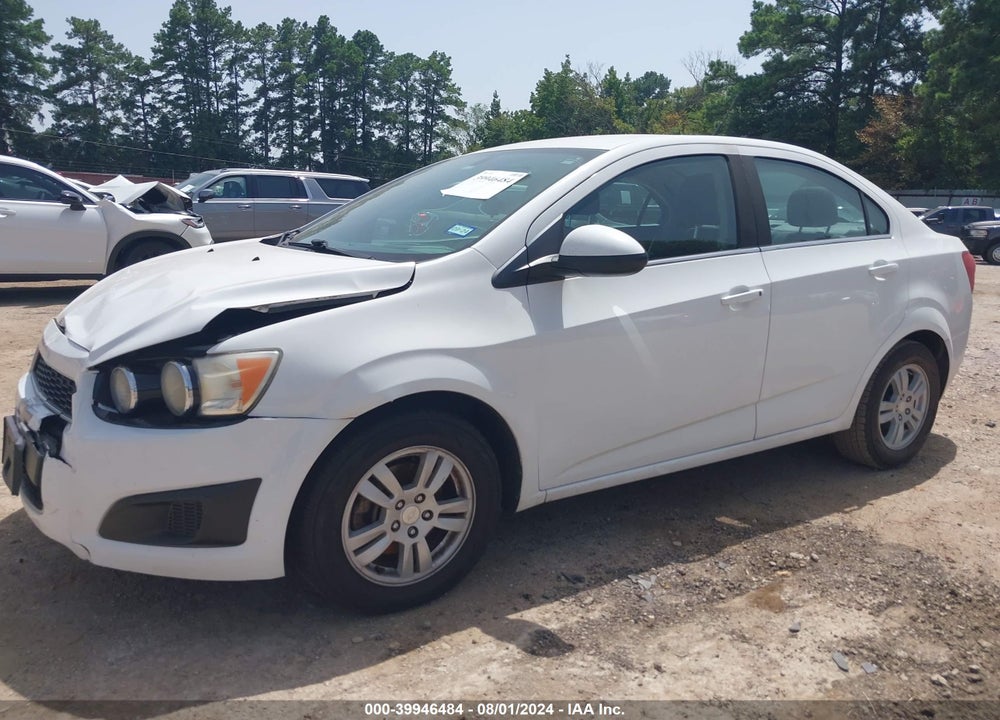 2014 CHEVROLET SONIC LT AUTO VIN: 1G1JC5SB1E4224412