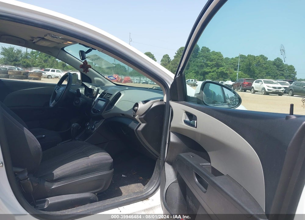 2014 CHEVROLET SONIC LT AUTO VIN: 1G1JC5SB1E4224412